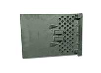 Heat resistant grate